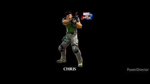 Marvel vs. Capcom: Infinite OST - Theme of Chris With Speed 2x