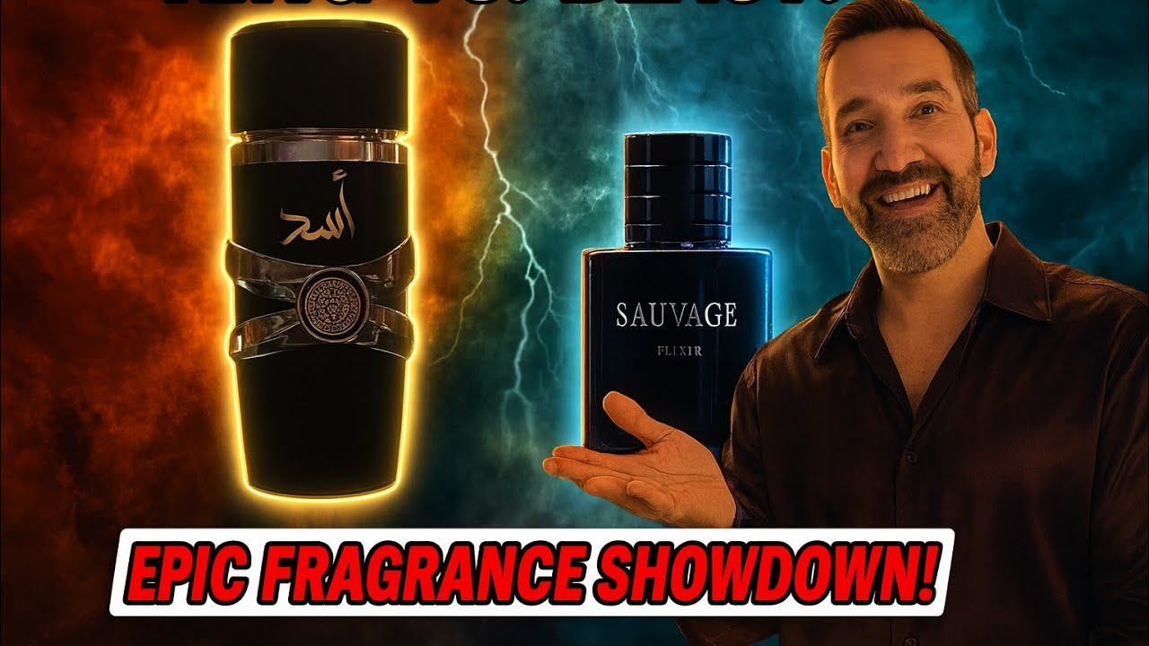 Dior Sauvage Elixir vs Lattafa Asad | Is the £20 Clone BETTER?