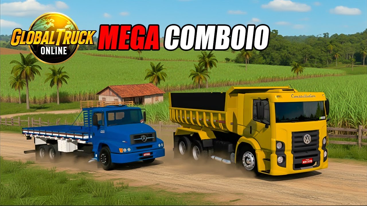 GLOBAL TRUCK ONLINE - MEGACOMBOIO VENHA JOGA!