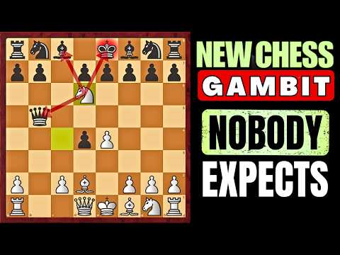 A NEW CRAZY GAMBIT TO CRUSH EVERYTHING, c5! IT LOOKS LIKE A JOKE... 😮😮😮