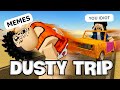 Dating with toxic girl in roblox dusty trip  funny moments game show memes