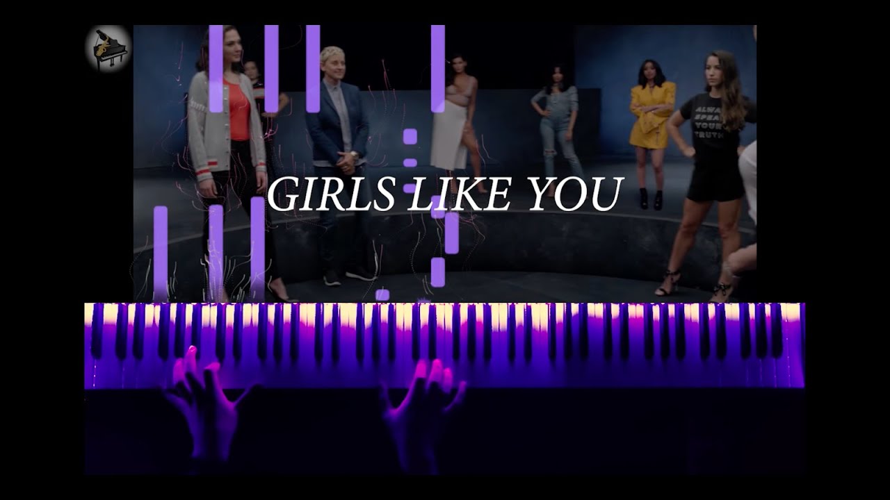 Песня girls like you