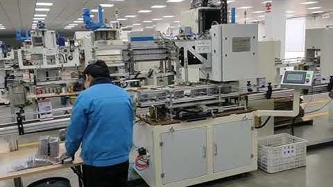 Automatic Rectangular Can Production Line-Chong Hing, Tianjin,01