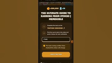 The ultimate guide to earning from stocks#memefi #cryptocurrency #shorts