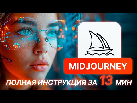MIDJOURNEY НЕЙРОСЕТЬ. Полная
