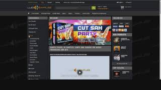 LucidSamples - Loops, Sounds, Sample Packs for DJs & Music Producers INTRO