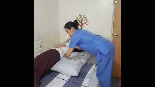 Return Demo on Module 5 - Proper Bed Positioning / Turning