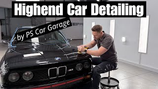PS Car Garage - HIGHEND Car Detailing 2026 for ALL cars with maximum passion!