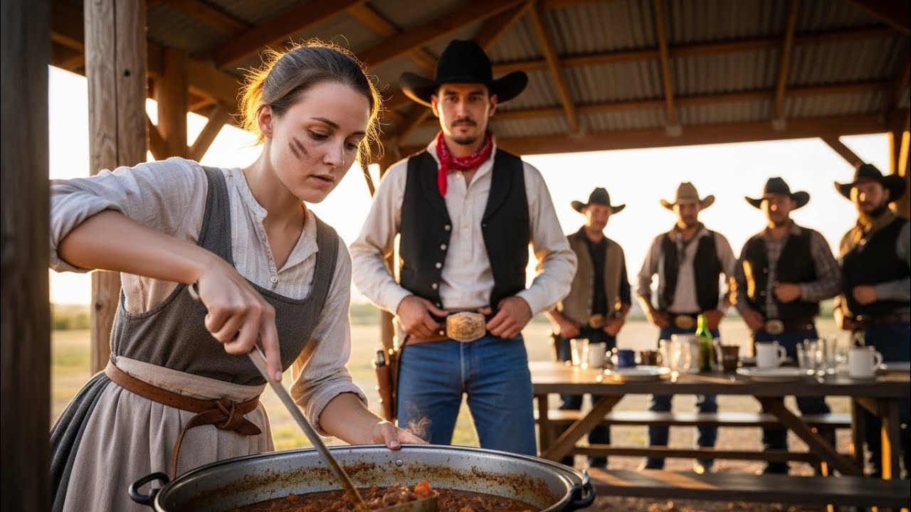 Ich rede nicht viel, Mister… aber ich kann kochen – Der Rancher sagte nur: „Du bist eingestellt