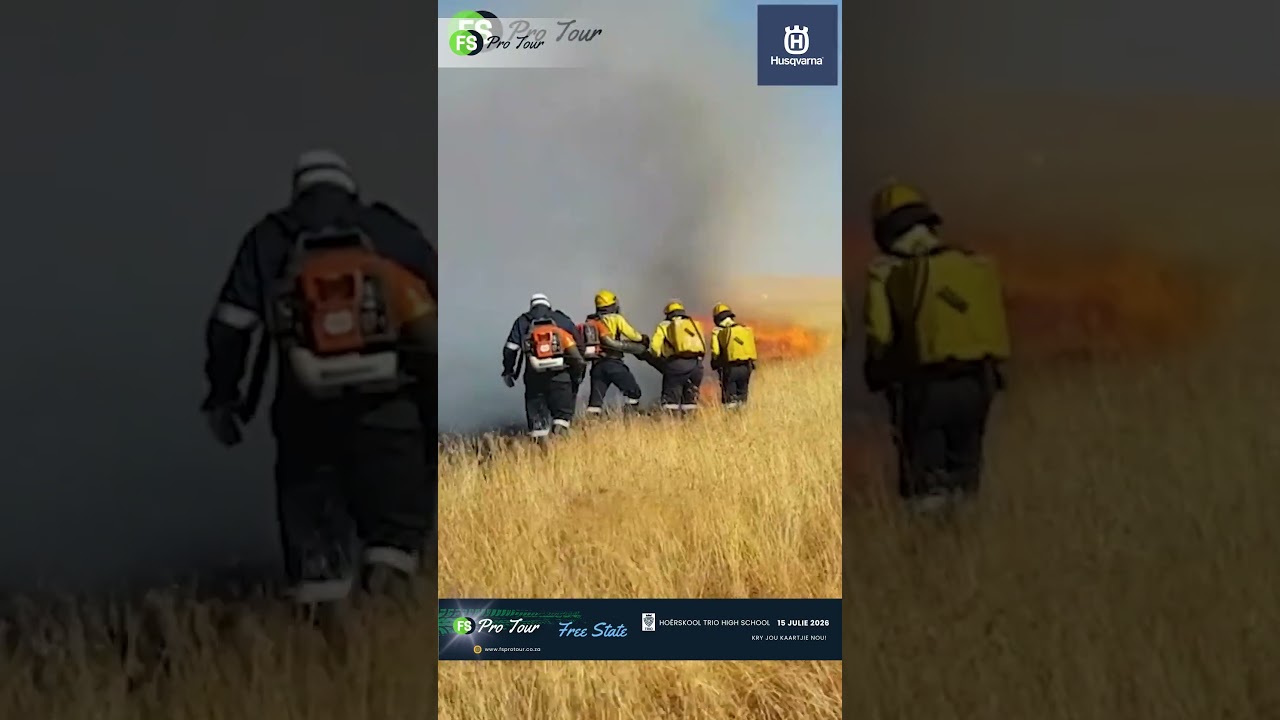 Hoe maak jy seker jy is voorbereid vir die brandseisoen? Met Husqvarna kan jy nie verkeerd gaan nie.