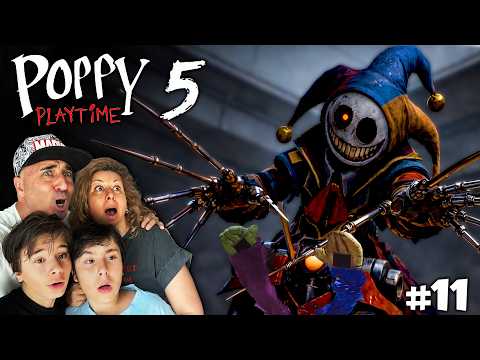 WE FACE THE PROTOTYPE 🤖 AND AN UNEXPECTED TWIST! | Poppy Playtime 5, Ch. 11 - FINALE!!