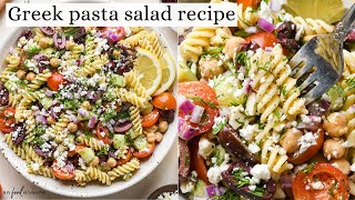 Greek Pasta Salad