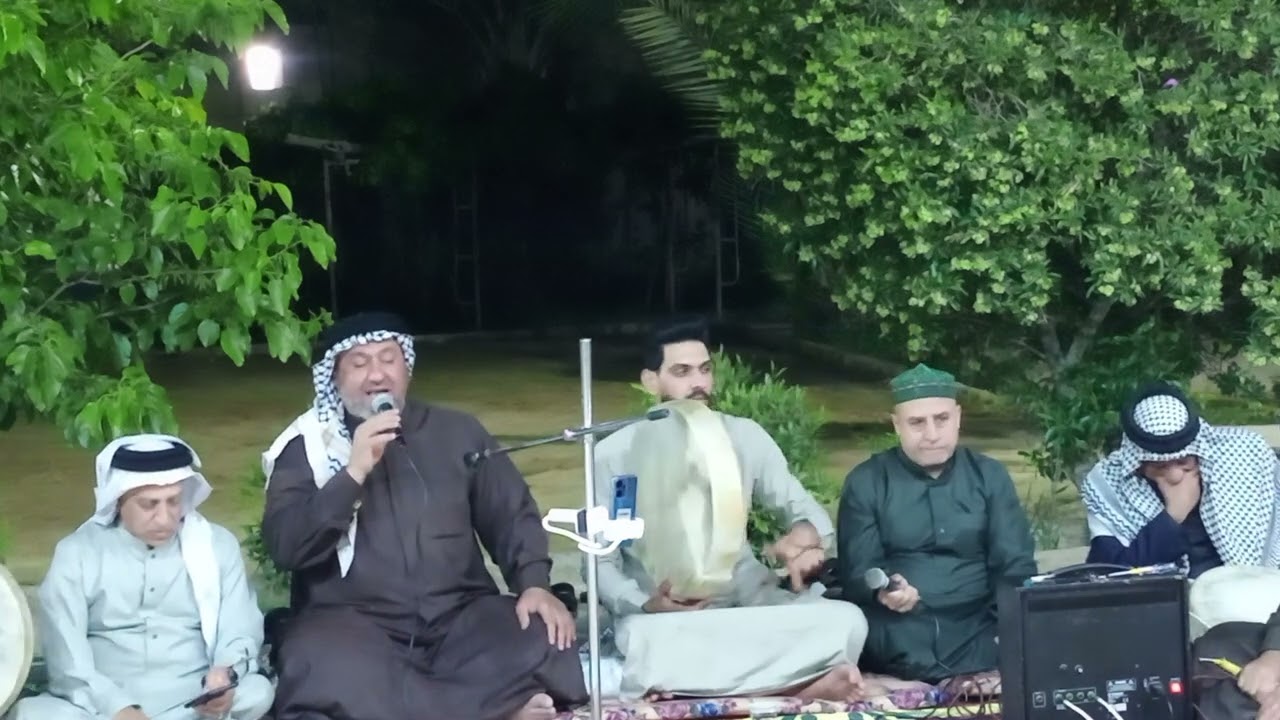 عتابات حزينه عن فراق ألاخ ( ياخيي فراكم يصعب عليه) بصوت المداح الحاج رعد سعدي شكر