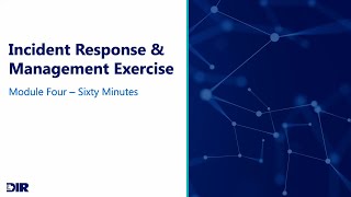 Incident Response and Management Exercise