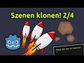 Die beste Funktion in Godot: Szenen klonen! (Teil 2)