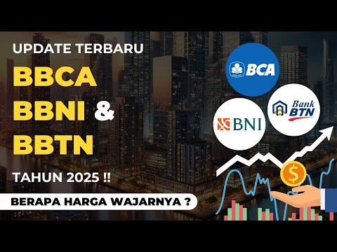 Update Terbaru Saham BBCA, BBNI & BBTN Tahun 2025 !! | Saham Bank Series Eps 38