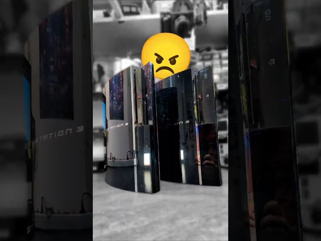 PS3 Rétrocompatible YLOD : L'arnaque des PlayStation 3 d'occasion ! #YLOD #RetroGaming #Reparation