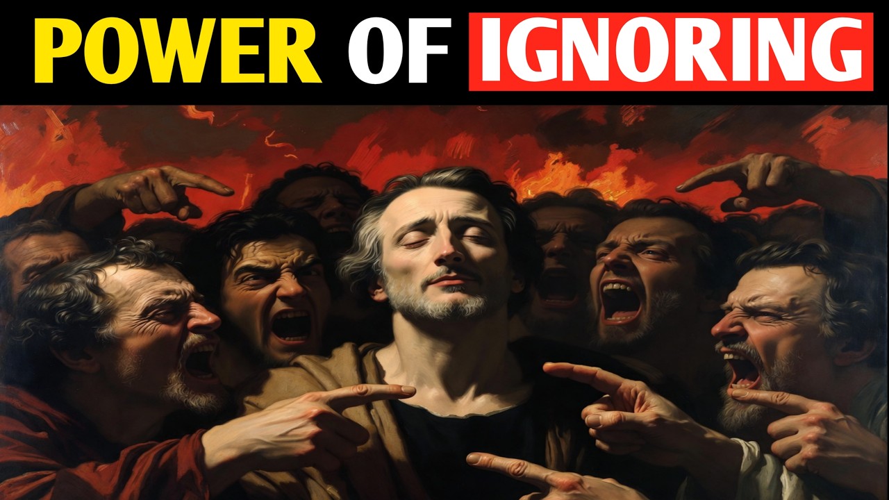 Never React  Never Explain  Just Ignore — 7 Machiavellian Mind Tricks That Control People