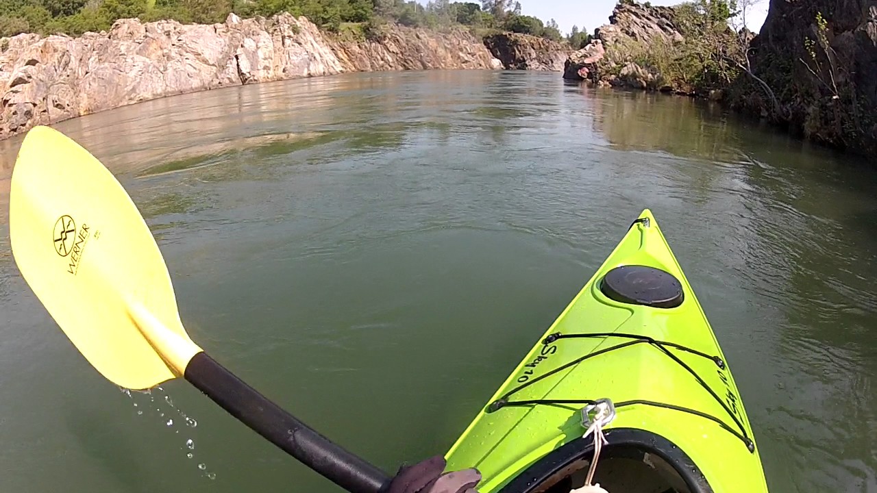 Kayaking Upstream Toward Folsom Prison YouTube