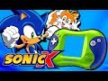 The Sonic X Leapster Game