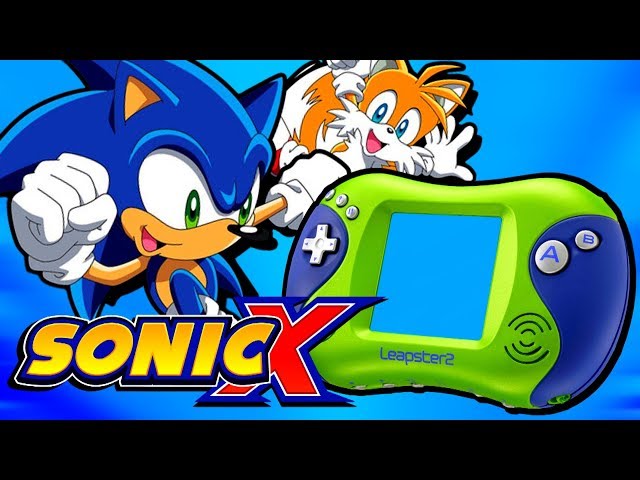 Stream Sonic's Music Collection  Listen to Sonic X (Leapster