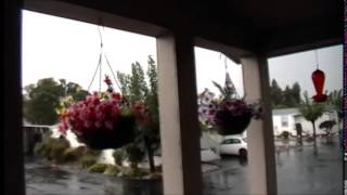 Napa City, Ca   Heavy and continuous Thunder storm, Sep 26, 2014