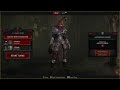 Diablo 4 | LIVE - PC | 4k 60 fps | - Powerful Roque ENDGAME CONTENT - Tier 2 - 5#