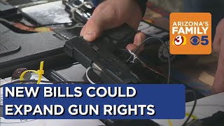 New bills could expand gun rights in Arizona