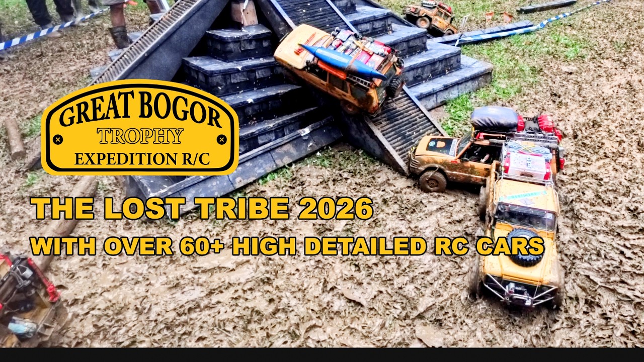 GREAT BOGOR EXPEDITION, THE LOST TRIBE 2026.