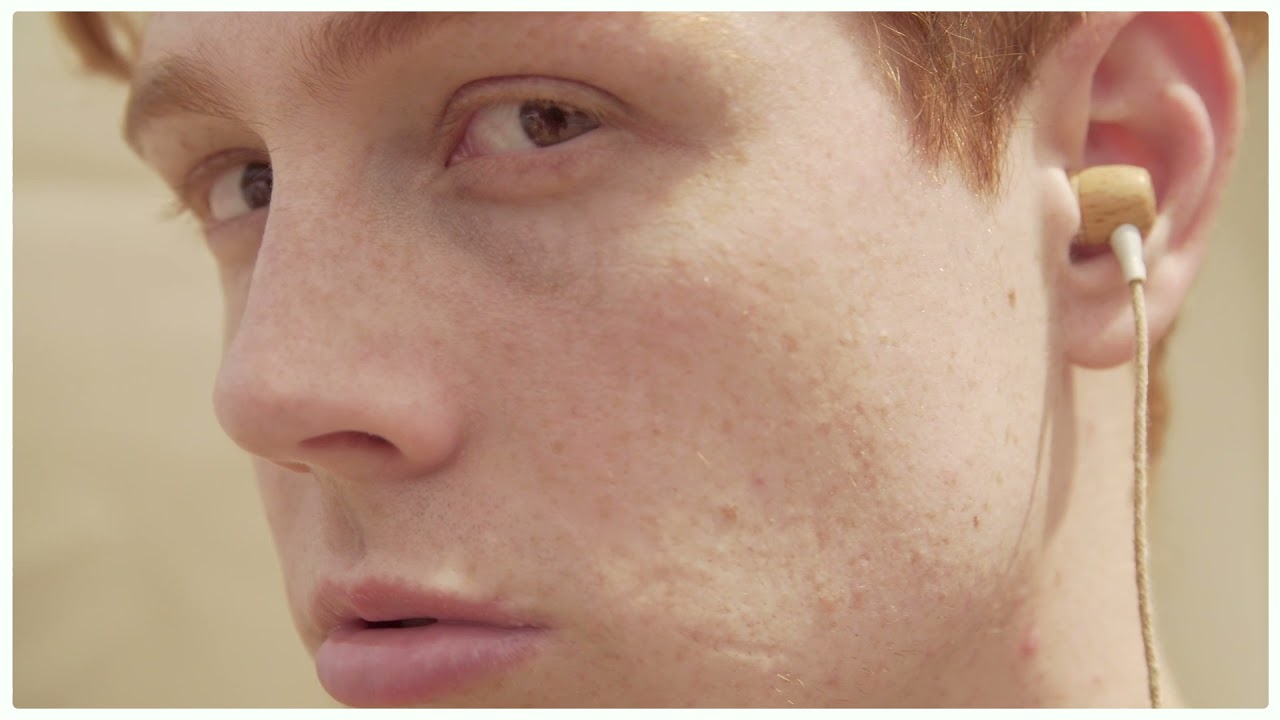 Earphones Eco Bluetooth Beech Wood -eco-friendly headset!