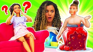 Ken Preso na Jarra de Geleia: Como a Boneca Barbie Masha e Lucy Resolverão Isso?