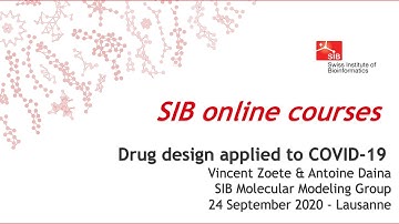 Drug design applied to COVID-19