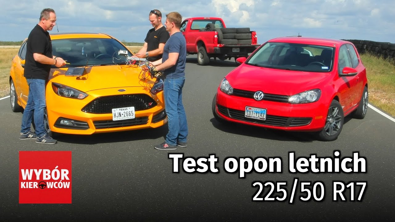 Test Opon Letnich 22550 R17 Motor Test Pl Youtube