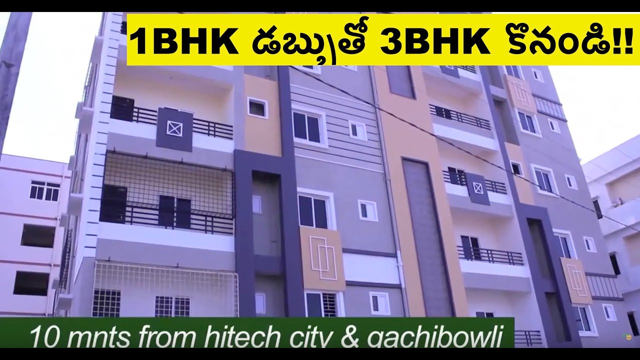 Flats for Sale at Hyderabad/Kondapur YouTube