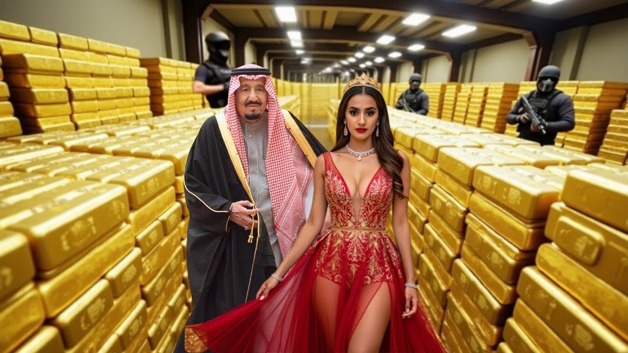 A Vida Trilionária do Rei Árabe Mais Rico da Terra