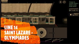 Paris Metro Simulator - Line 14(Saint Lazare - Olympiades) MP 89 CC screenshot 1