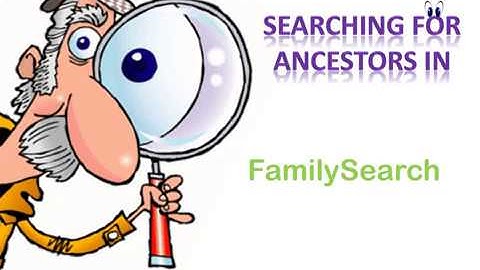 3. FamilySearch - Judy Sharp