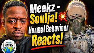 Meekz - Soulja‼️ 💥 Normal Behaviour Reacts‼️