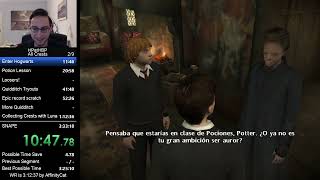 Harry Potter 6 (PC) All Crests Speedrun in 3:30:17 (PB)