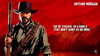 Red Dead Redemption 2: Arthur Morgan  Voice Lines (Part 1)