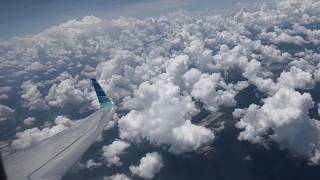 Download lagu Flying Garuda Indonesia to Jakarta | KUL-CGK Flight Vlog (No Talking)