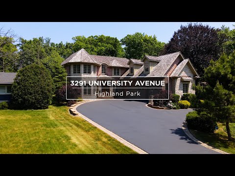3291 University Avenue, Highland Park, IL home video tour