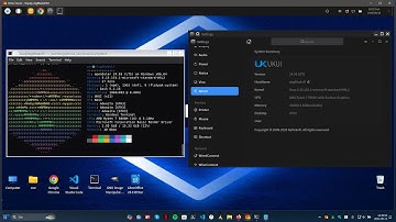 OpenEuler - Install UKUI desktop via openEuler 24.03 - WSL - Windows 11 - GWSL - LINUX - 2024