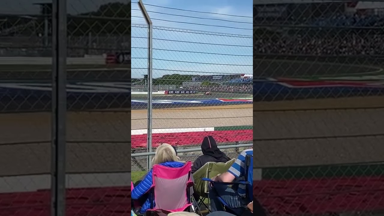 Arthur Leclerc at Silverstone (Copse corner)