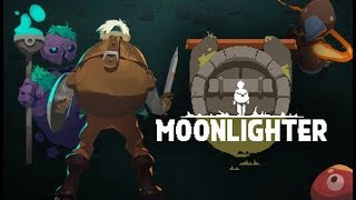 Moonlighter Release Gameplay! - I LOVE THIS GAME / Adventure and Sell Loot!