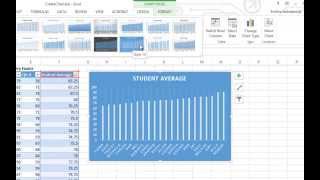 Excel 2003 vs Exel 2013 - creating charts