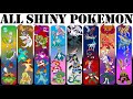 All 898 Shiny Pokémon