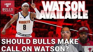 Peyton Watson Available?! Bulls Rotation Questions Around Tre Jones & Jalen Smith 👀🐂