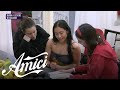 Amici 25 - Kiara a lezione di italiano
