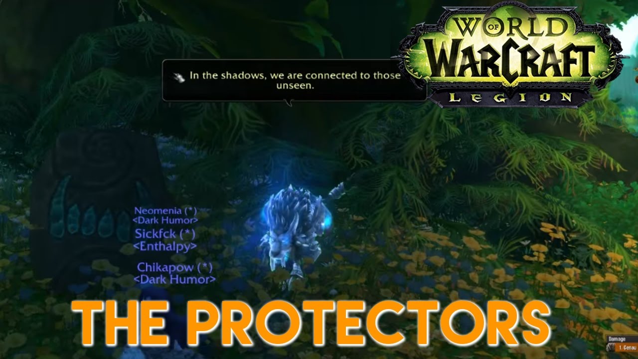 Druid Quest - The Protectors